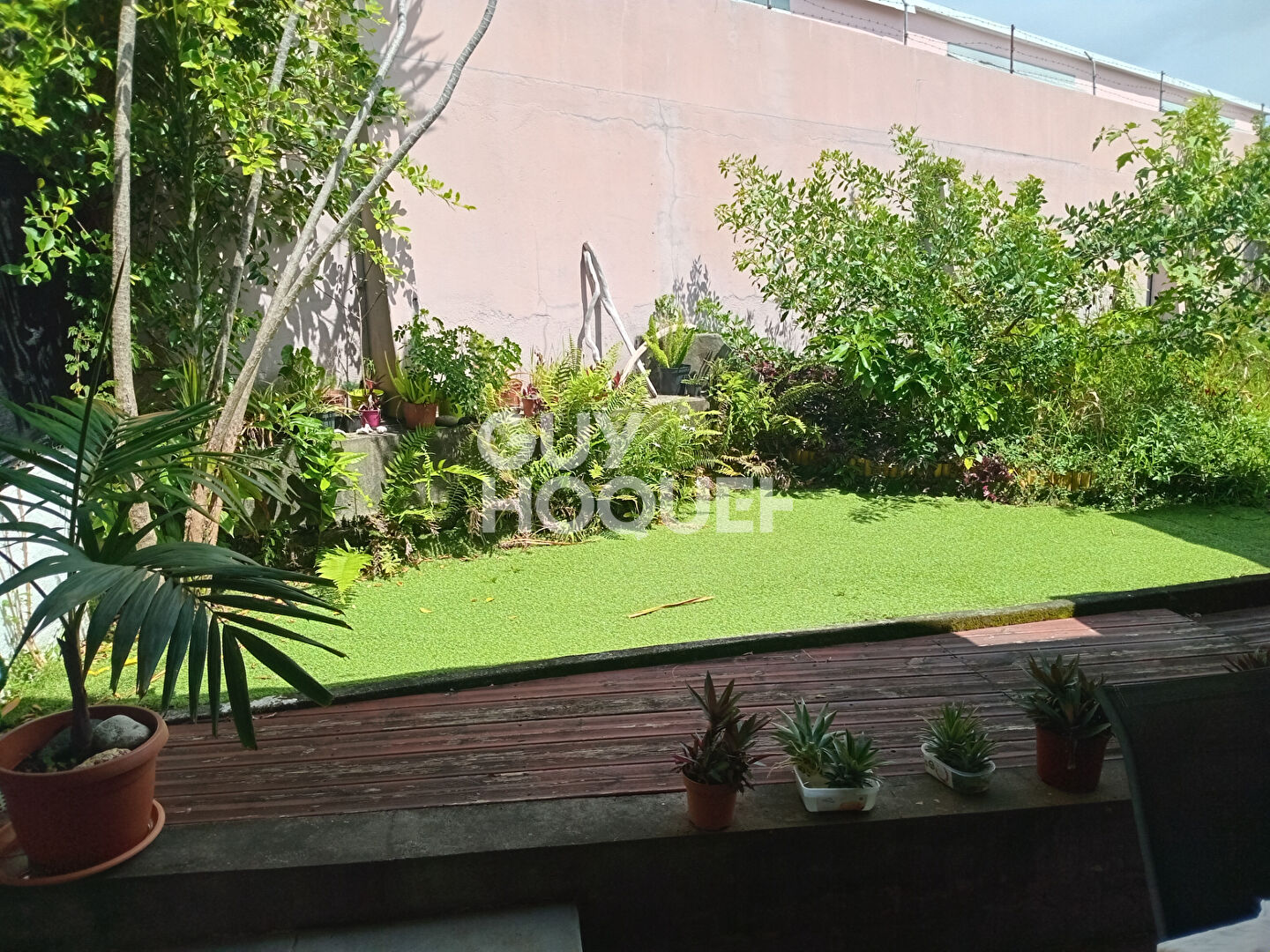 Appartement Saint Benoit 3 pièce(s) 50.46 m2 avec jardin