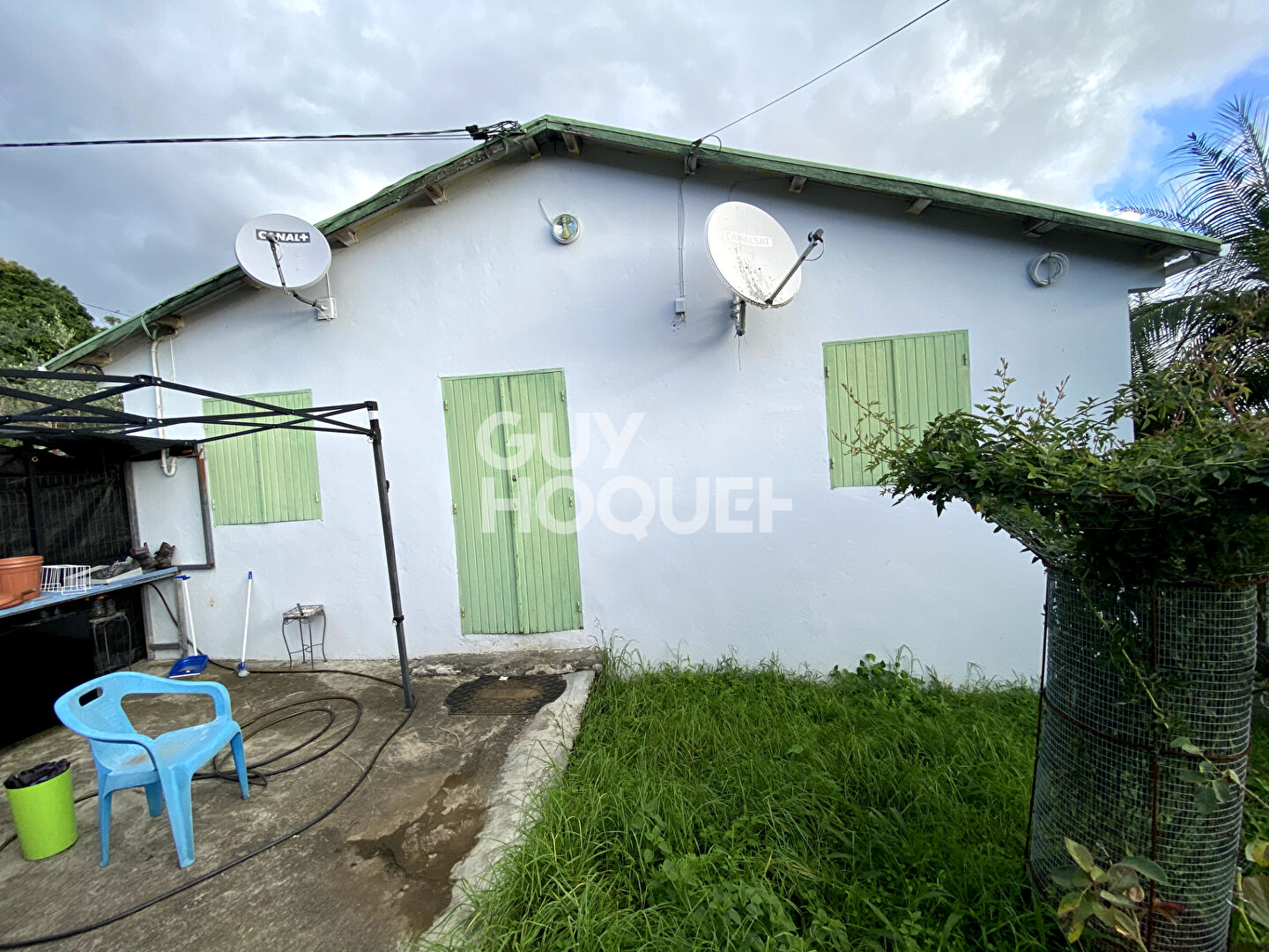 Maison composée de deux logements