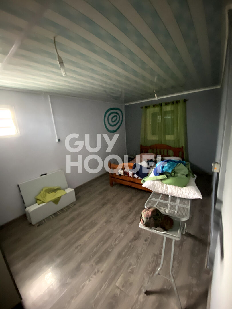 Maison composée de deux logements