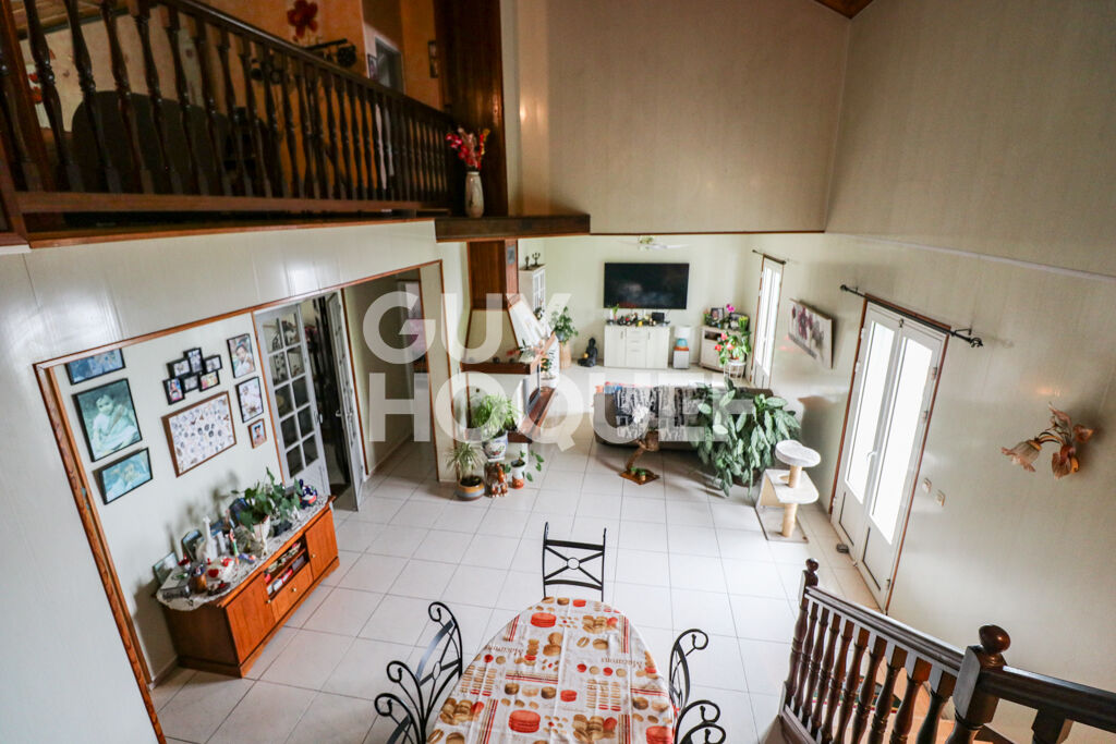 À Vendre Haut de maison T6 avec vue mer  La Chaloupe Saint-Leu