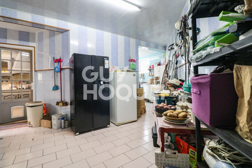 À Vendre Haut de maison T6 avec vue mer  La Chaloupe Saint-Leu