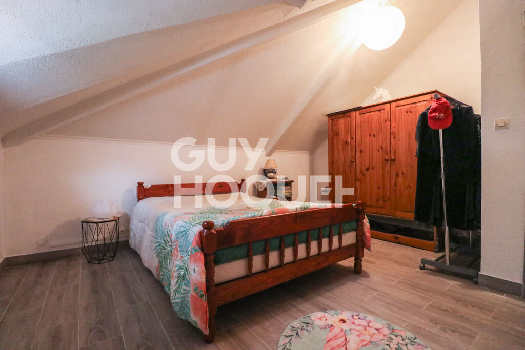 À Vendre Haut de maison T6 avec vue mer  La Chaloupe Saint-Leu