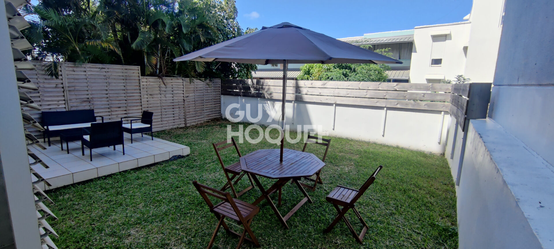 Appartement T2 avec jardin