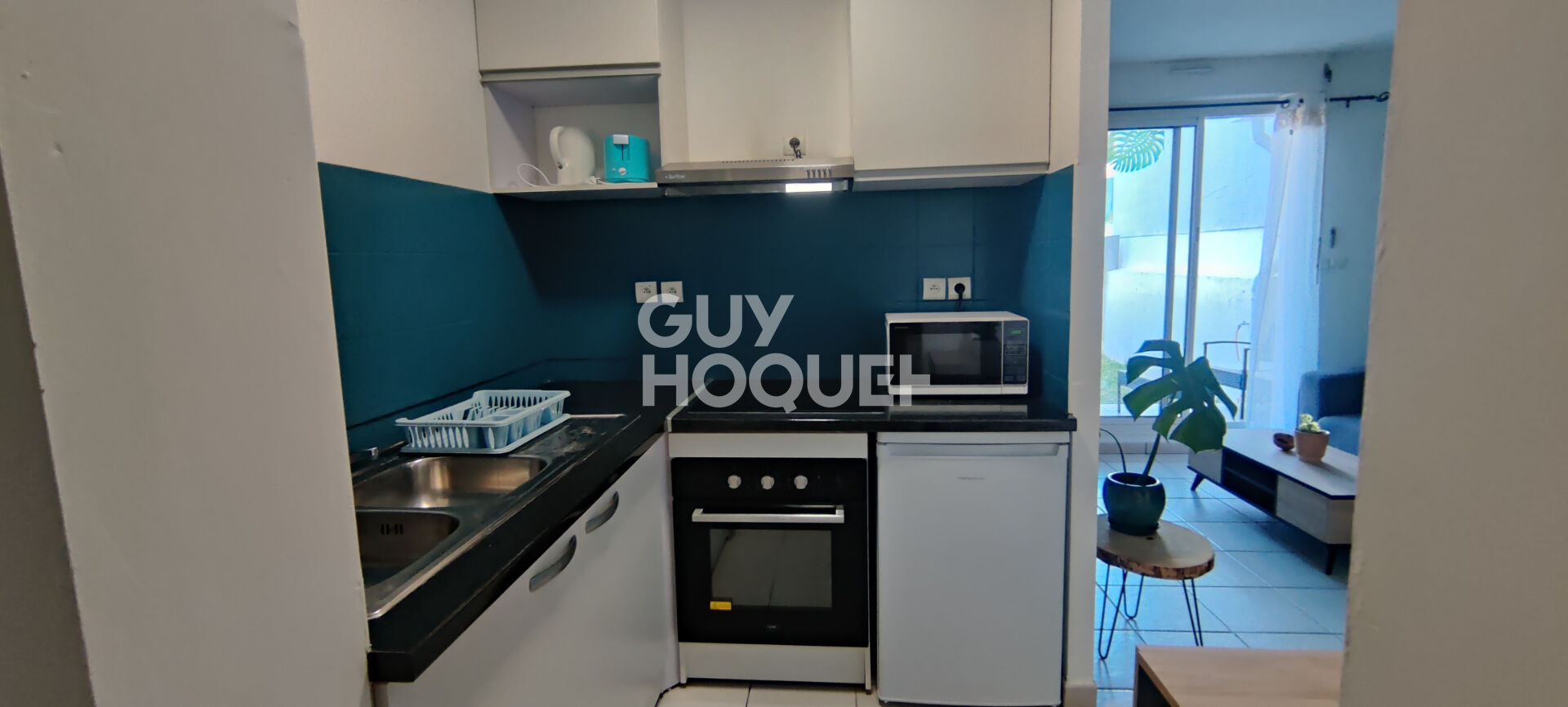 Appartement T2 avec jardin