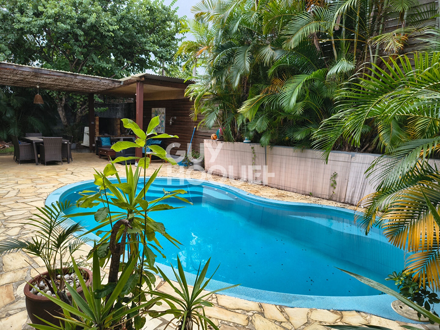 Maison meublée  F5 avec piscine Ravine Des Cabris 127;75 m²