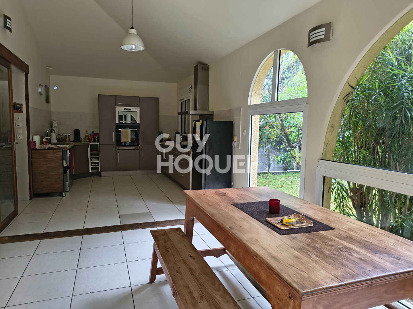 Maison meublée  F5 avec piscine Ravine Des Cabris 127;75 m²