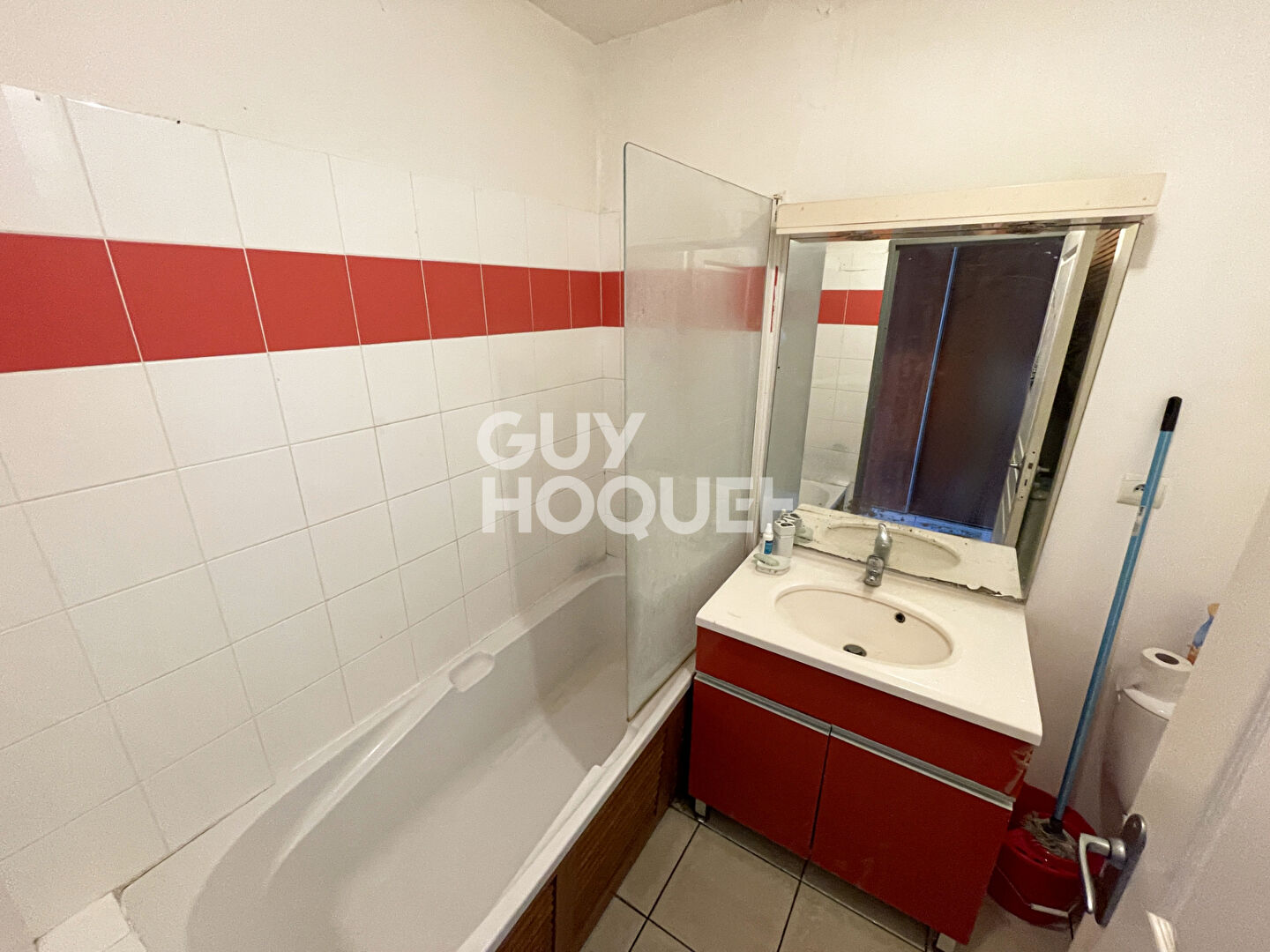 Bellepierre -Studio 31 m² avec varangue, vue mer et piscine