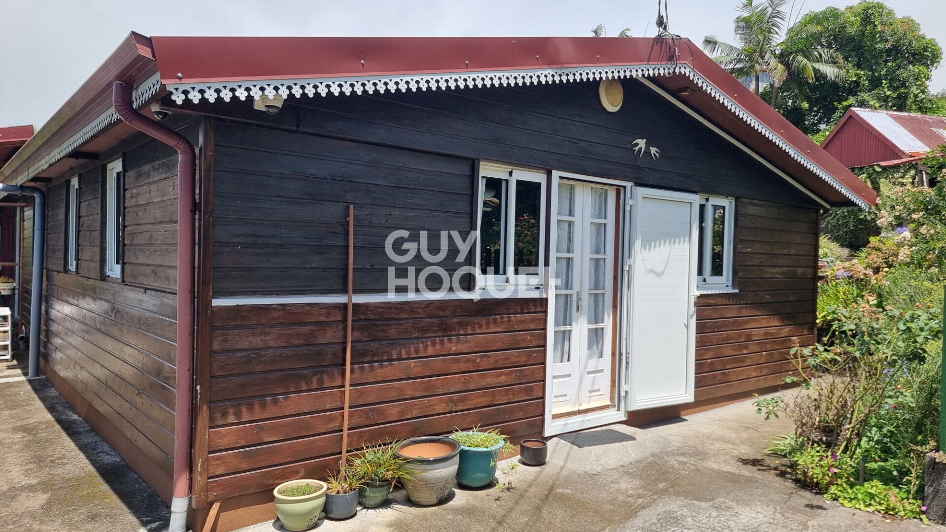 Maison 4 pièces - Saint Joseph Plaine des Grègues