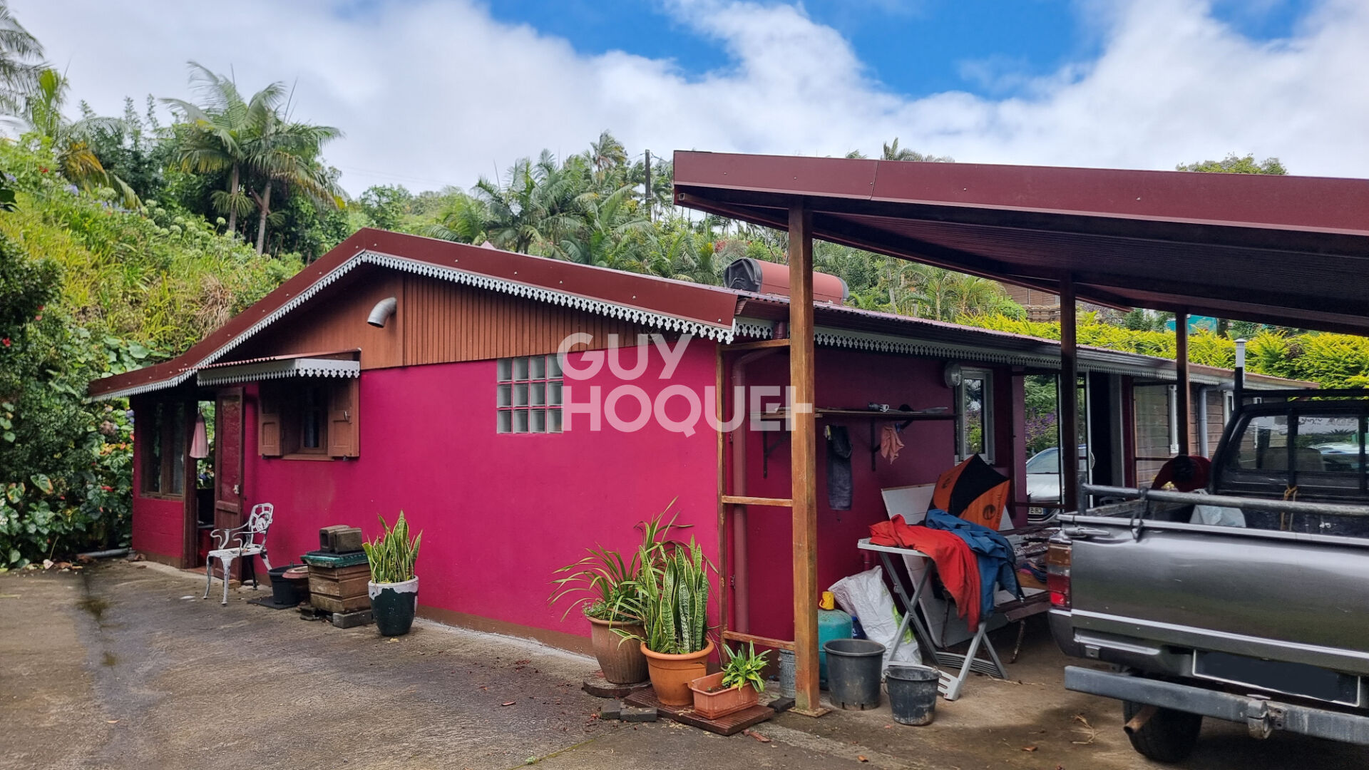 Maison 4 pièces - Saint Joseph Plaine des Grègues