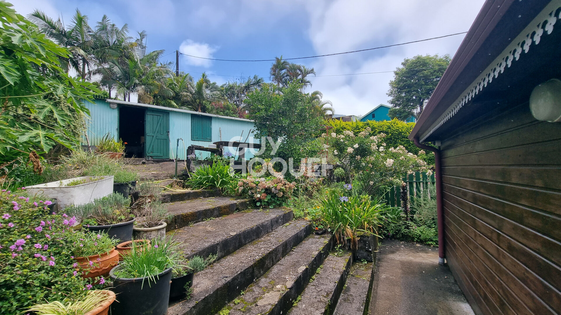 Maison 4 pièces - Saint Joseph Plaine des Grègues