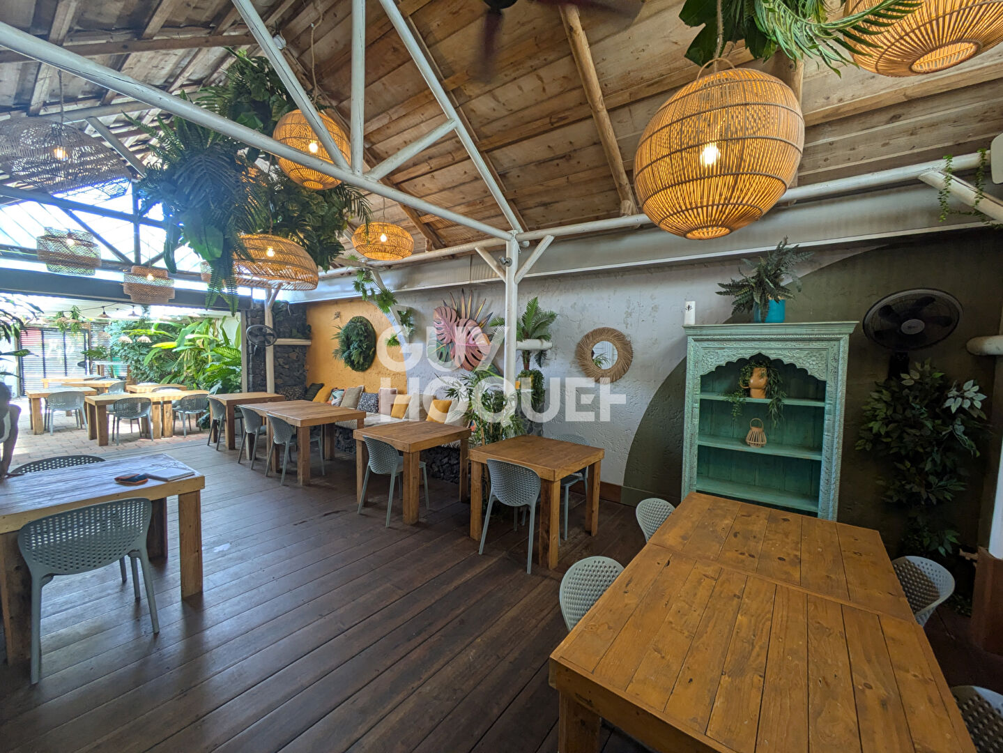 Fonds de commerce Front de Mer St Pierre