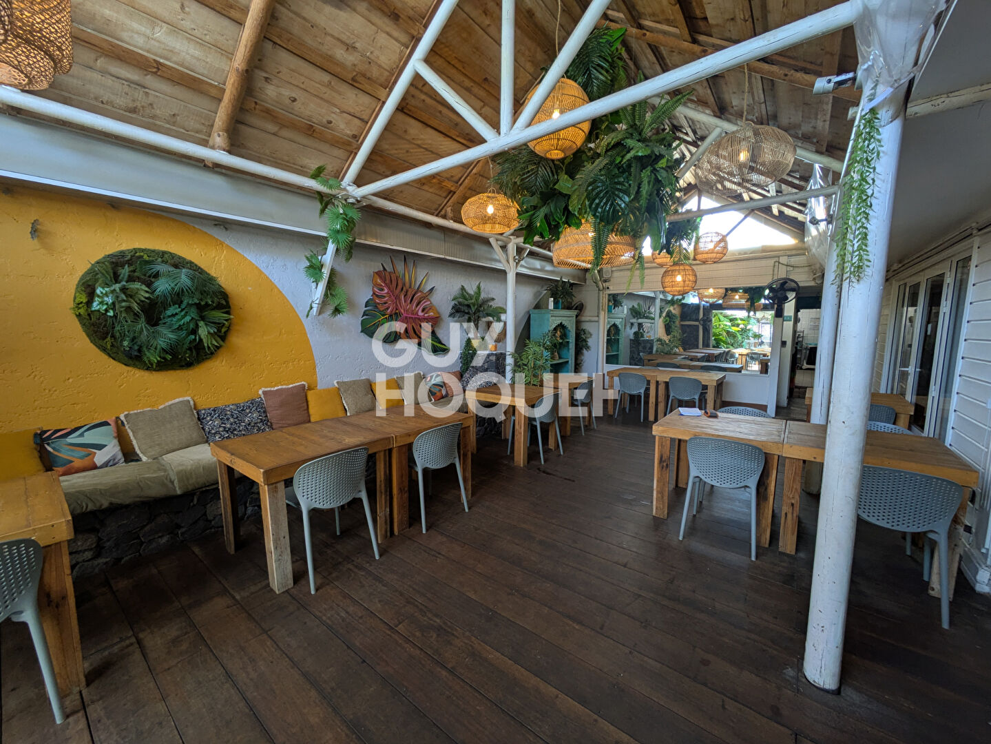 Fonds de commerce Front de Mer St Pierre