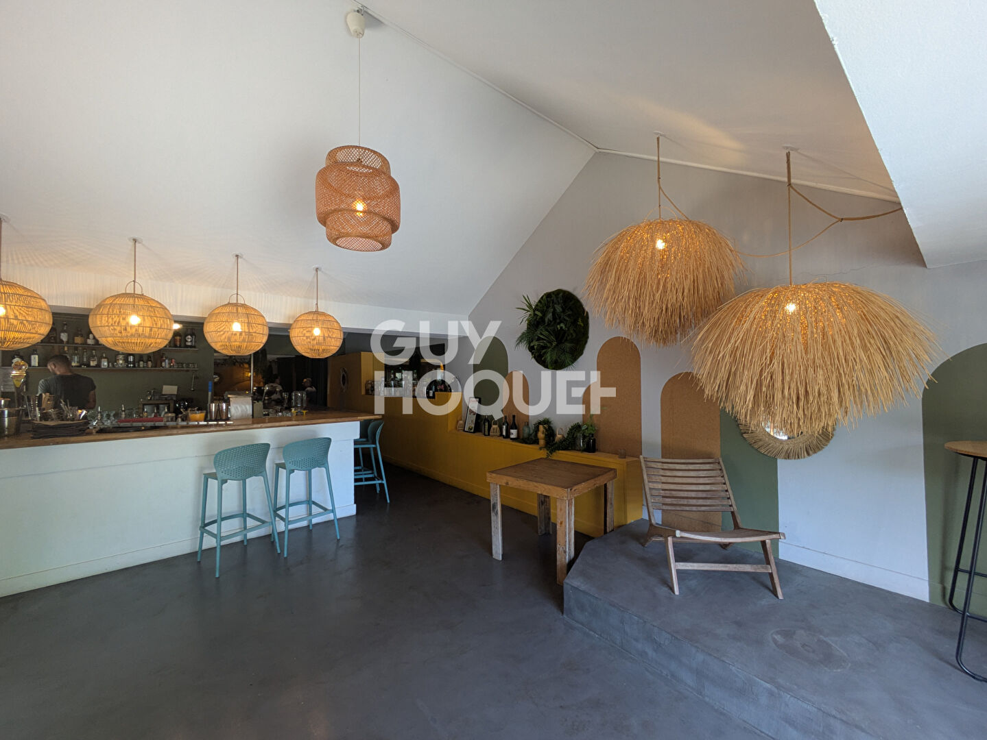 Fonds de commerce Front de Mer St Pierre