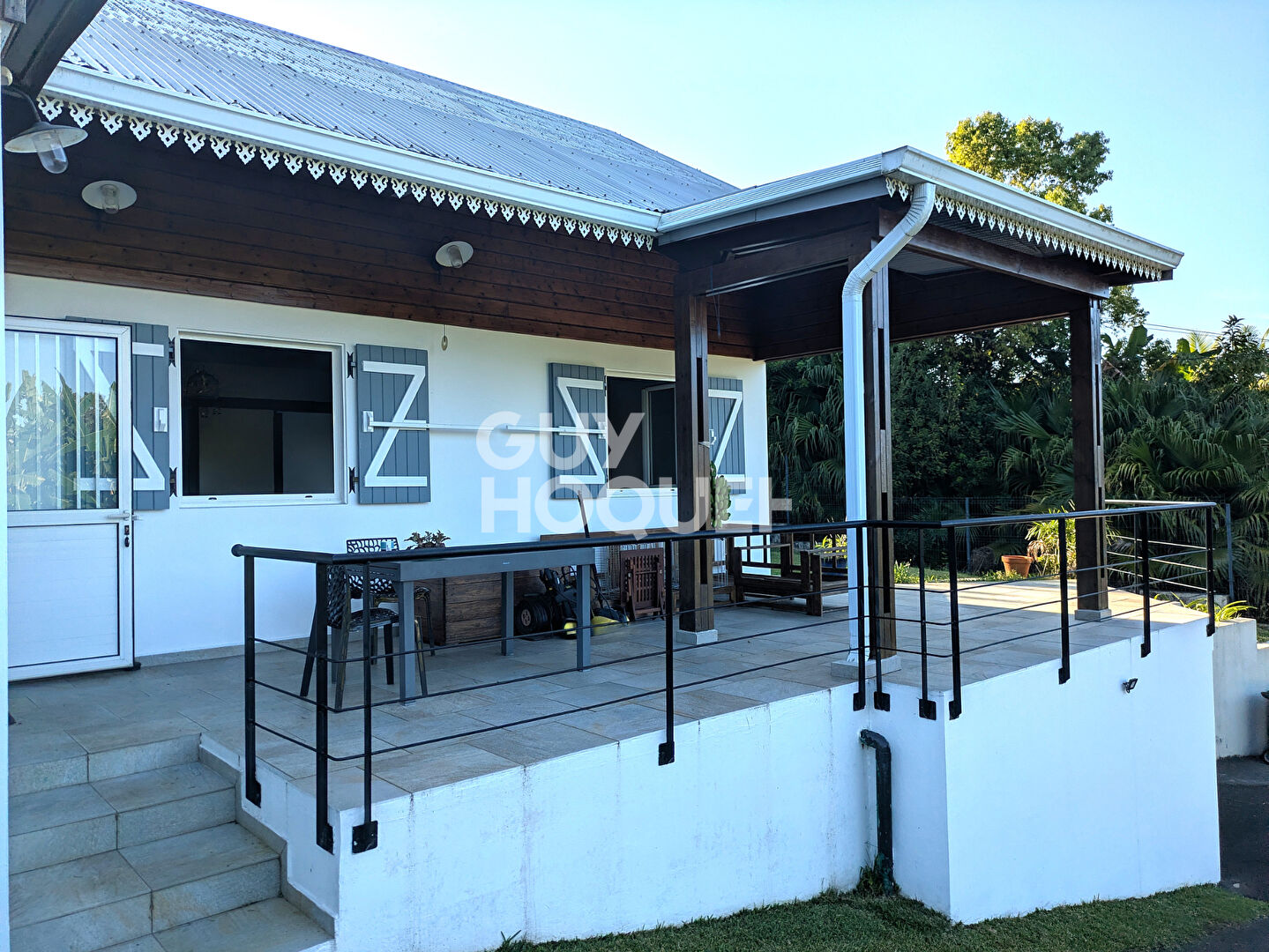 Ensemble immobilier au calme