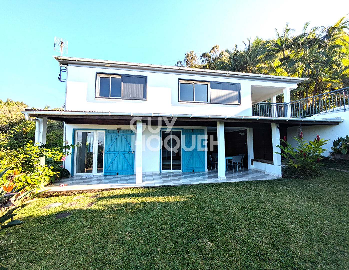 Ensemble immobilier au calme
