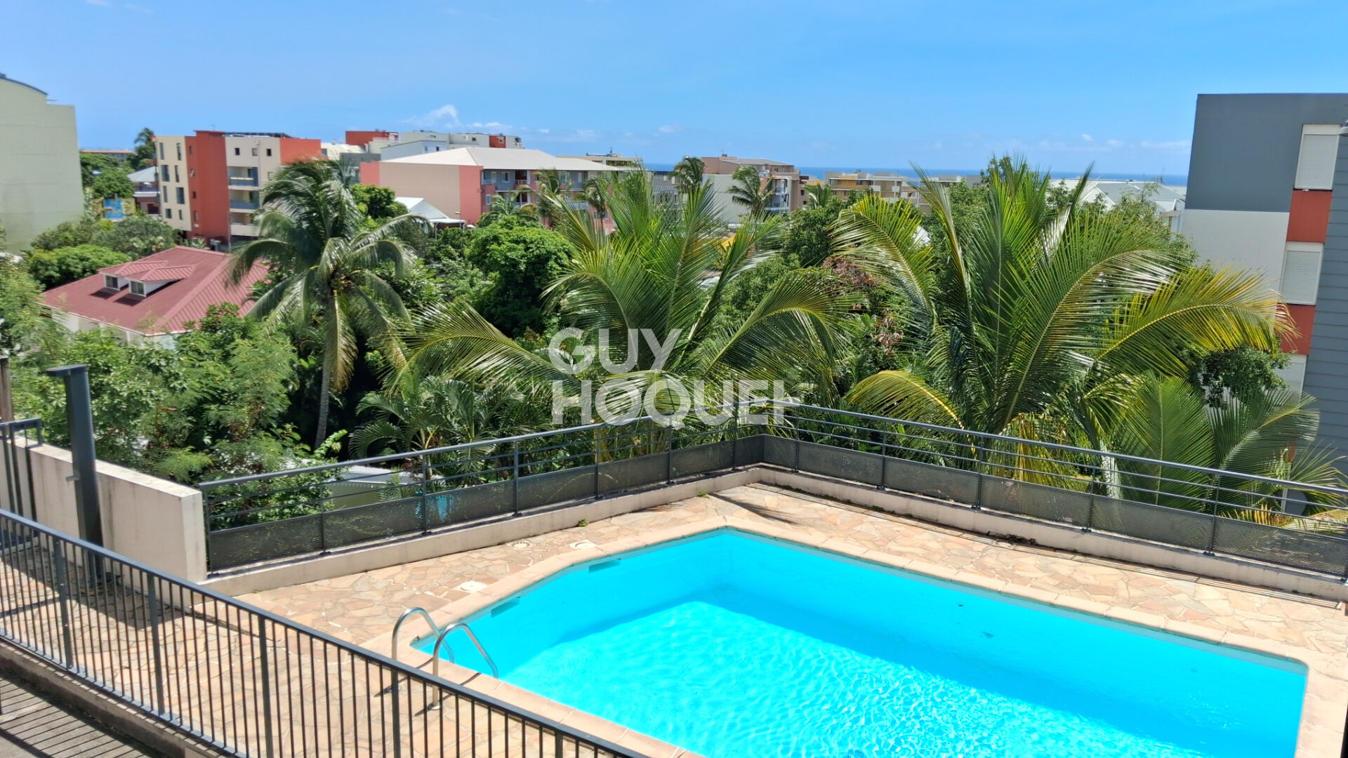 Appartement Sainte Clotilde 1 pièce(s)