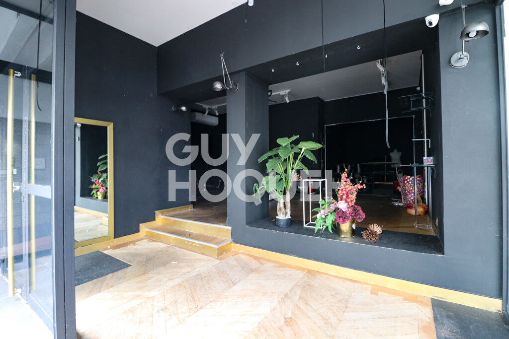 À LOUER  LOCAL COMMERCIAL 73 m² ? CENTRE-VILLE DE SAINT-DENIS