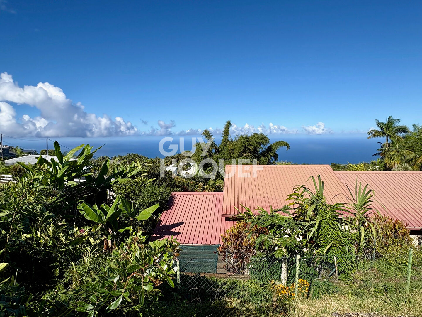 Maison 4 pièces vue mer