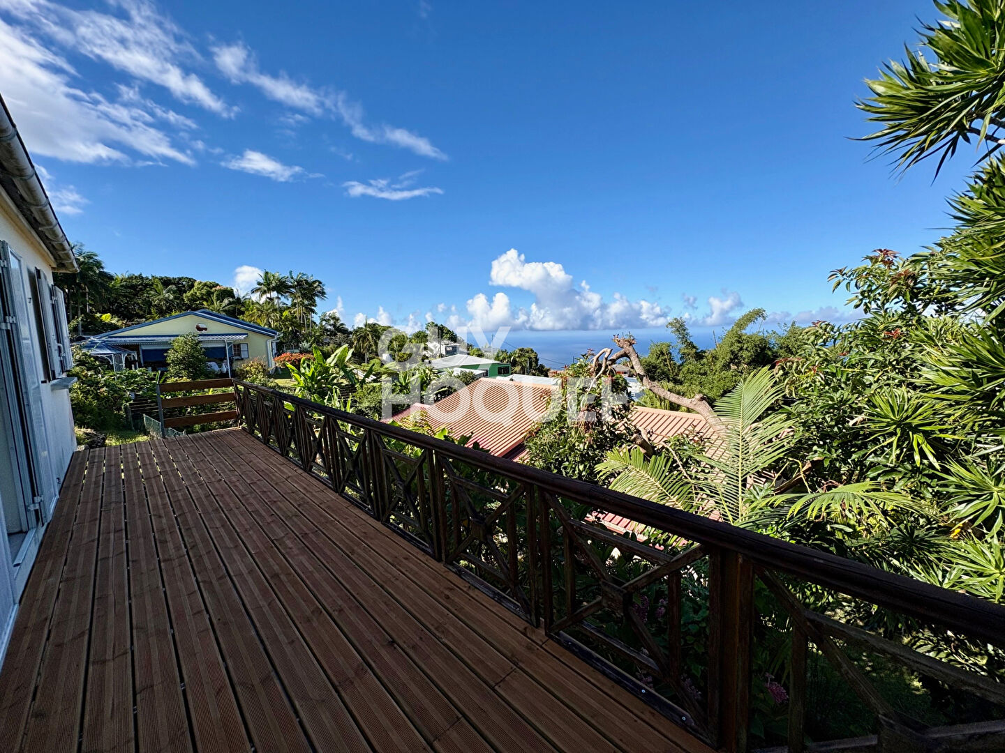 Maison 4 pièces vue mer