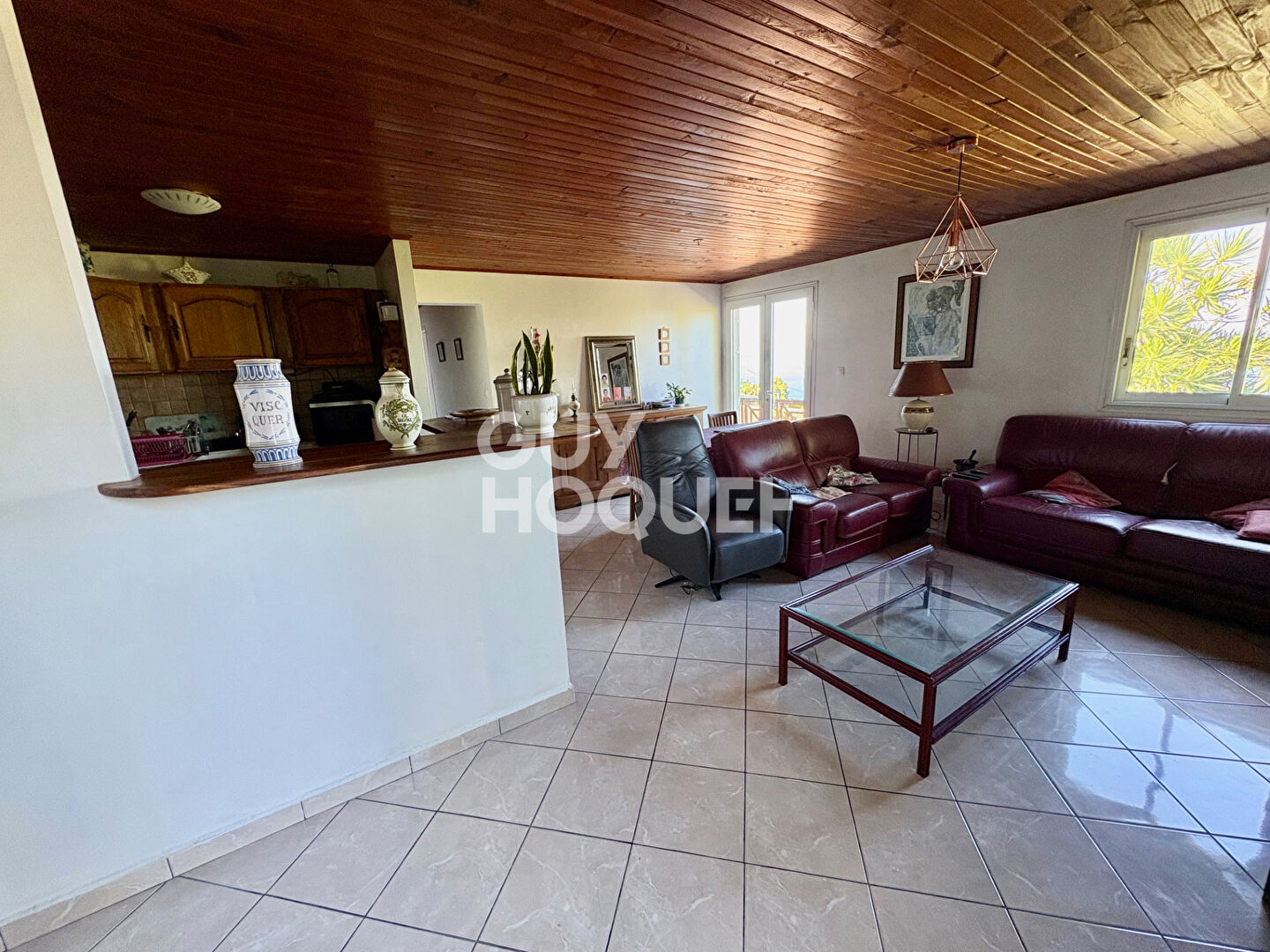 Maison 4 pièces vue mer