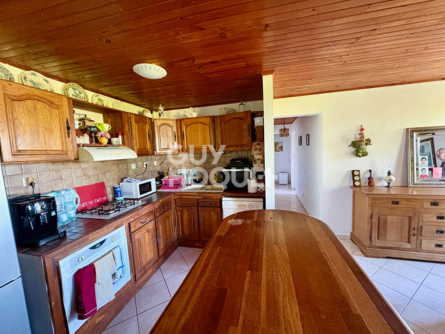 Maison 4 pièces vue mer