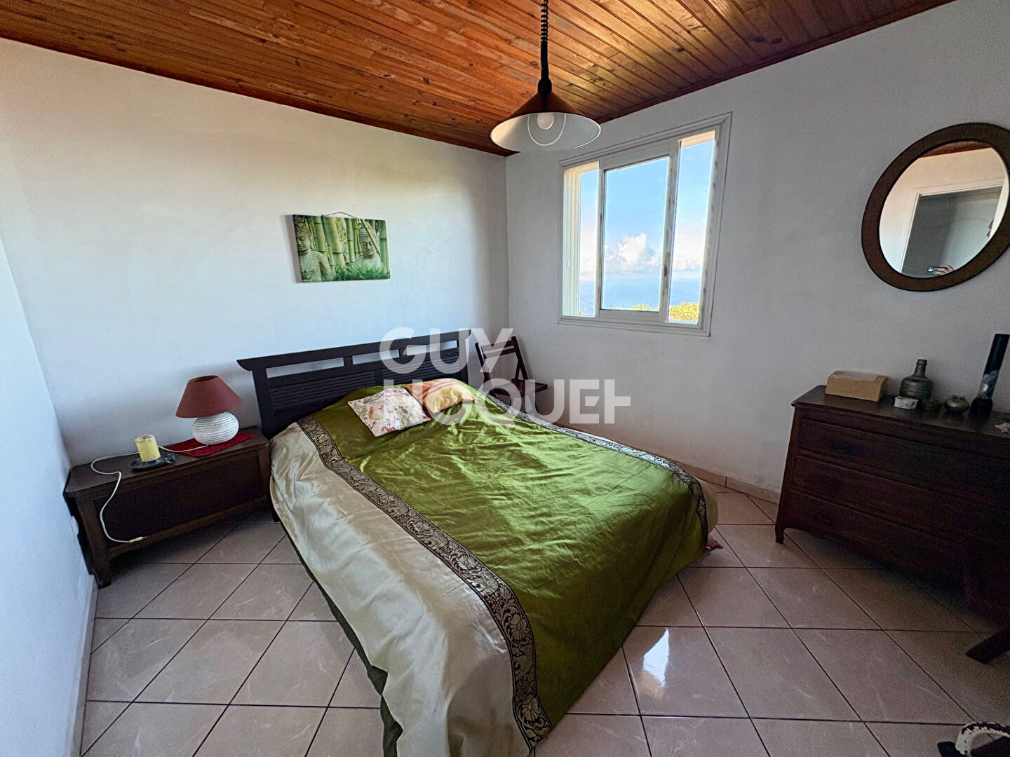 Maison 4 pièces vue mer
