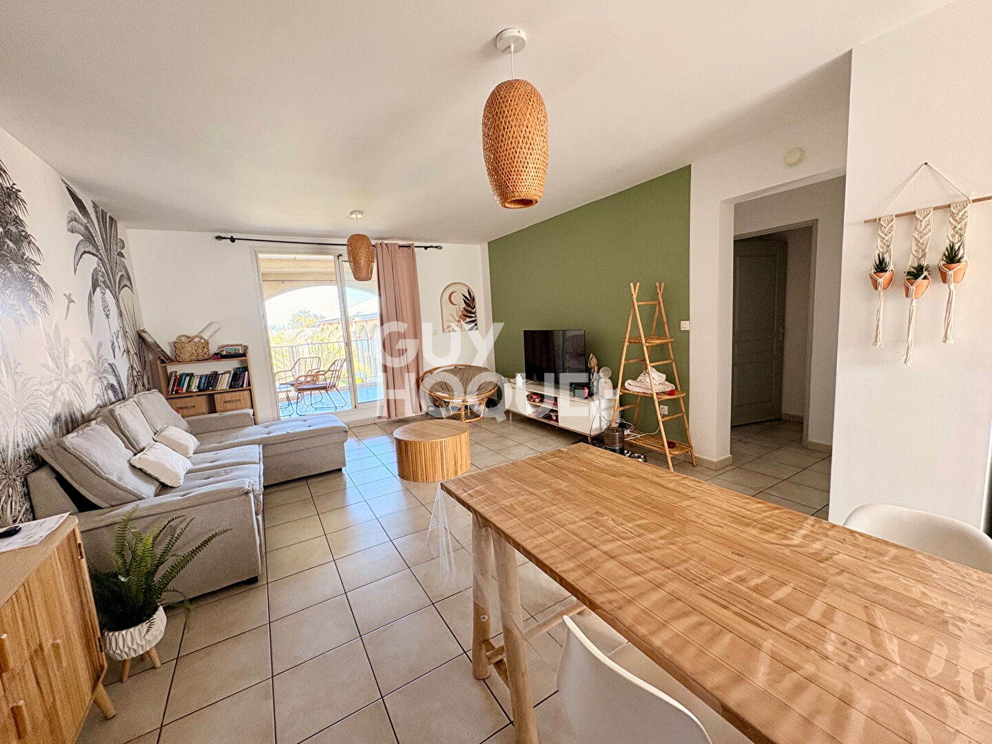Appartement Saint Pierre 3 pièce(s) 60 m2