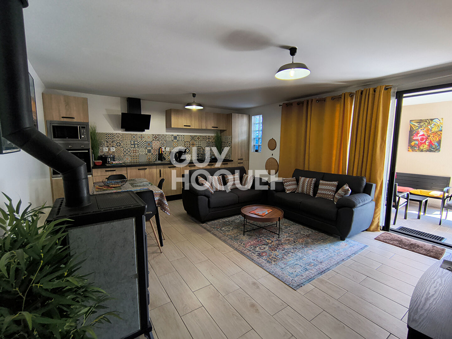 PLAINE DES CAFRES Maison  3 pièce(s) 58,23 m2