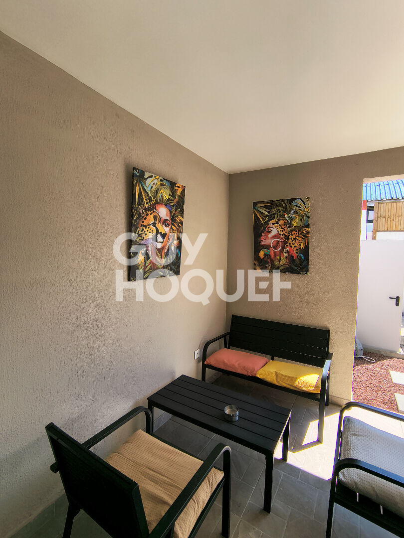 PLAINE DES CAFRES Maison  3 pièce(s) 58,23 m2
