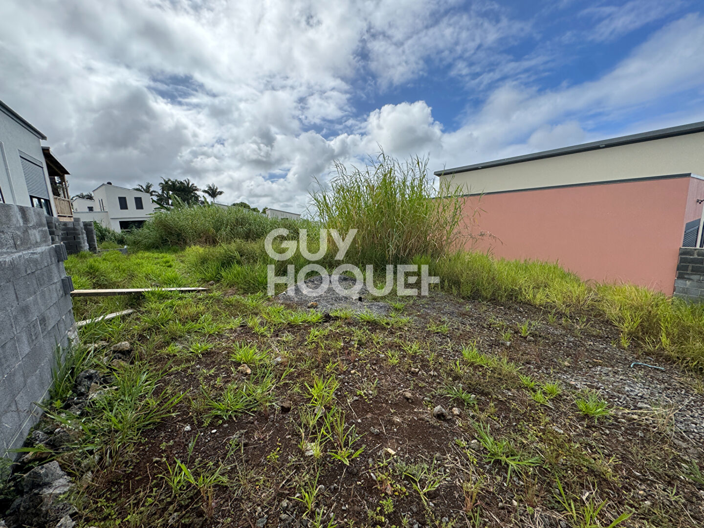 Terrain Saint Benoit 412 m2