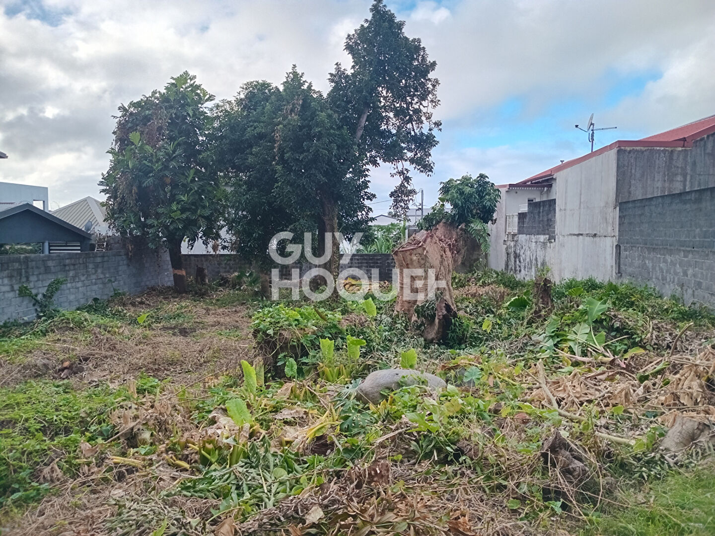 Terrain Saint Andre 473 m2