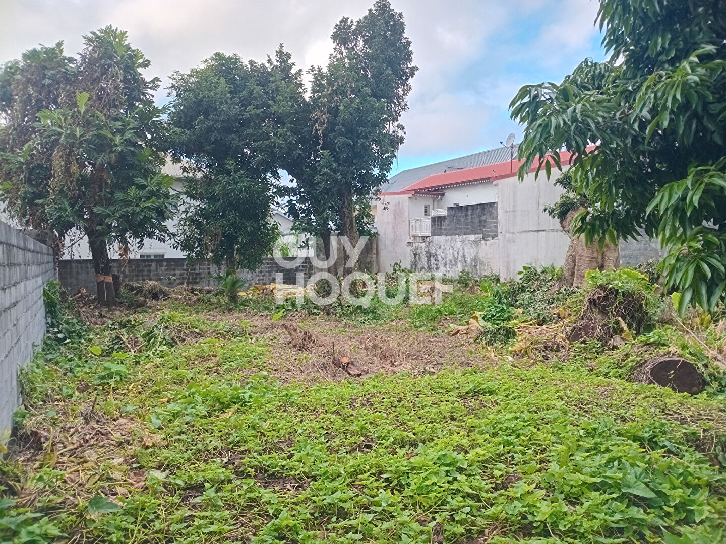 Terrain Saint Andre 473 m2