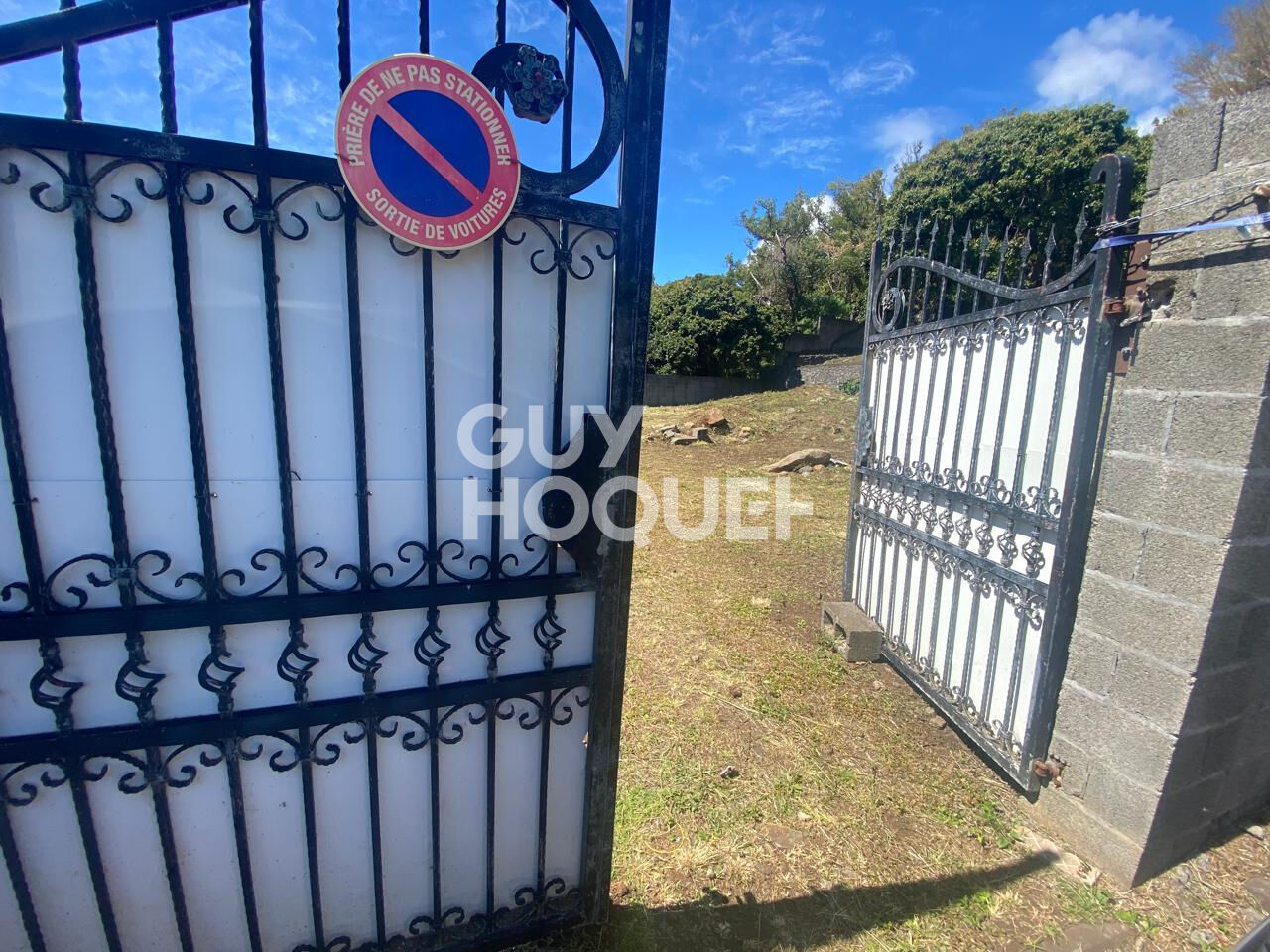 En exclusivité ! Un emplacement rare avec une vue d'exception