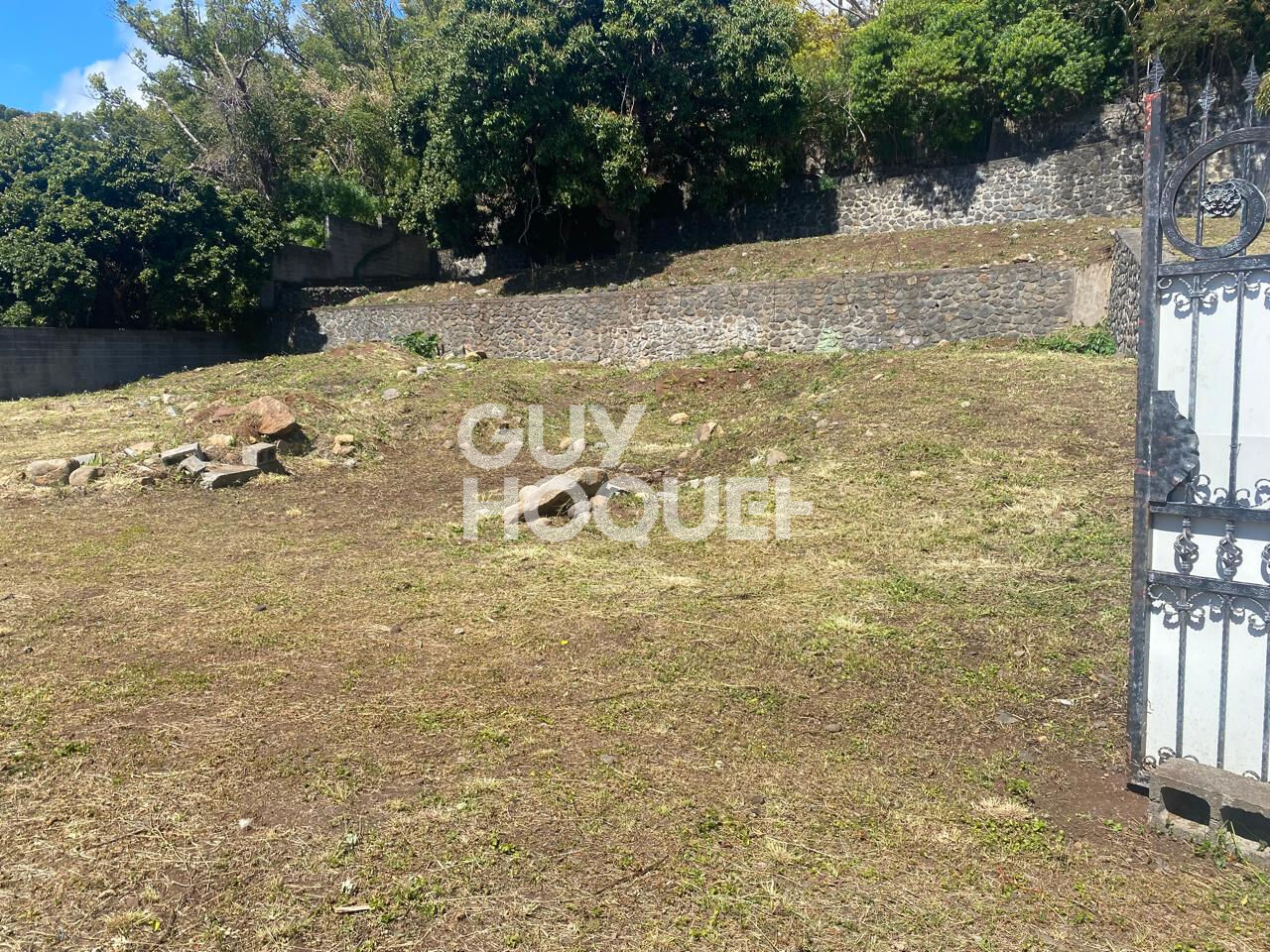 En exclusivité ! Un emplacement rare avec une vue d'exception