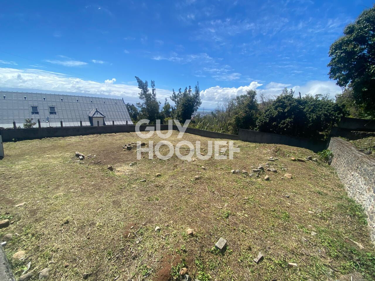 En exclusivité ! Un emplacement rare avec une vue d'exception