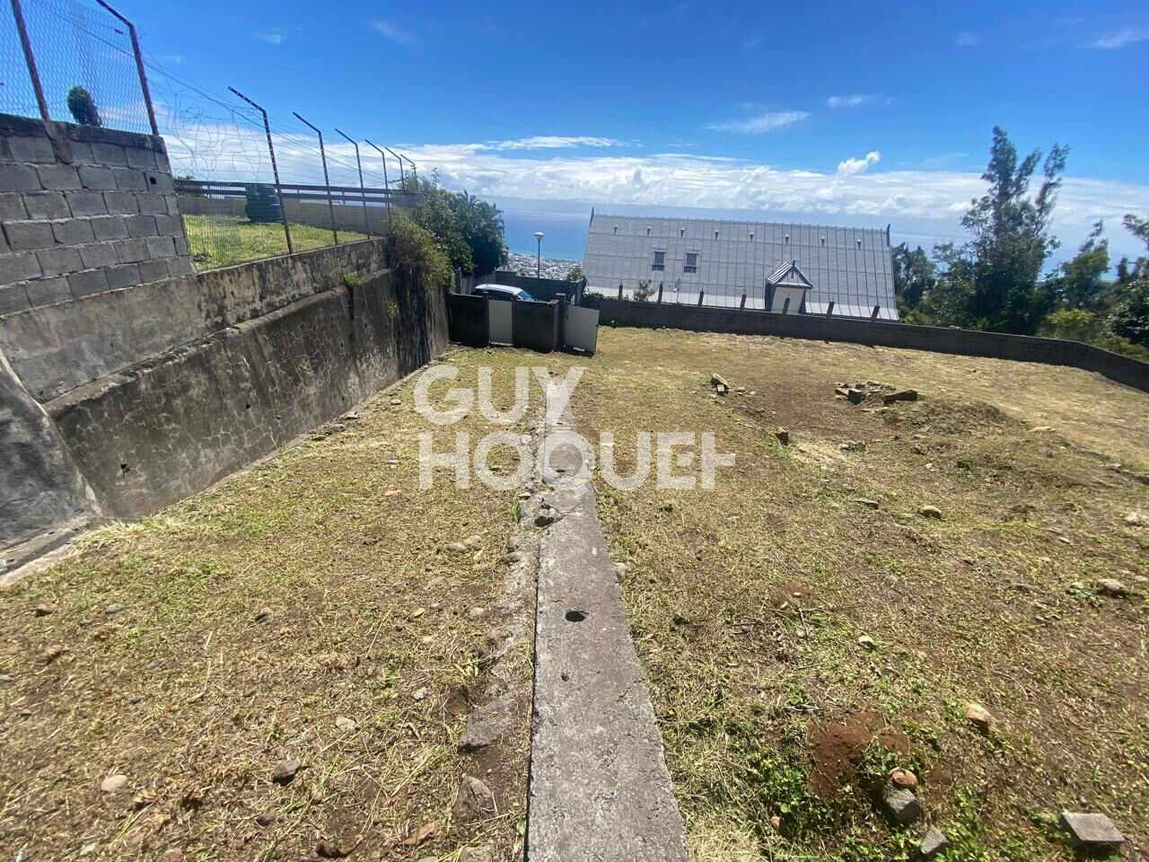 En exclusivité ! Un emplacement rare avec une vue d'exception
