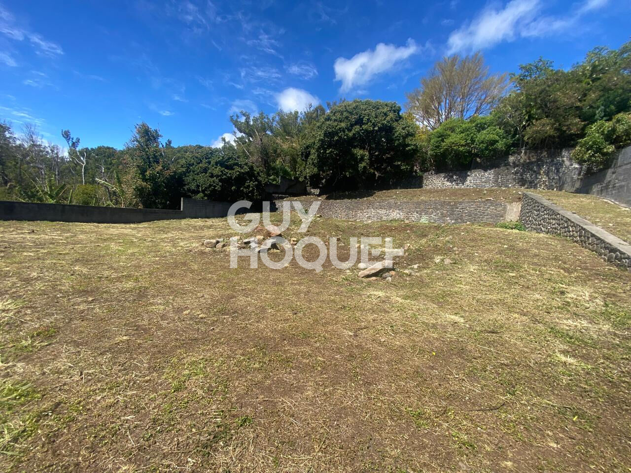 En exclusivité ! Un emplacement rare avec une vue d'exception