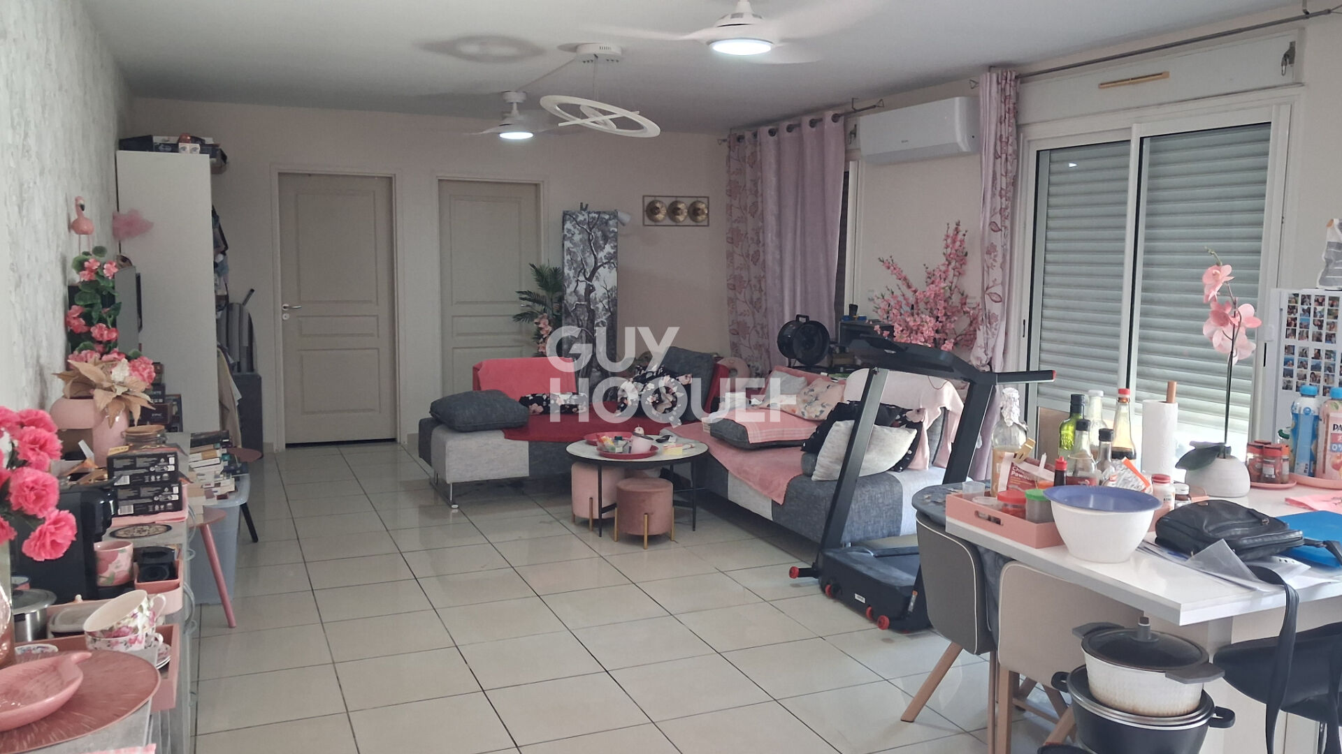 Appartement 2 pièces 61 m² · à Saint-Denis · 60,8 m² · 152 000 €