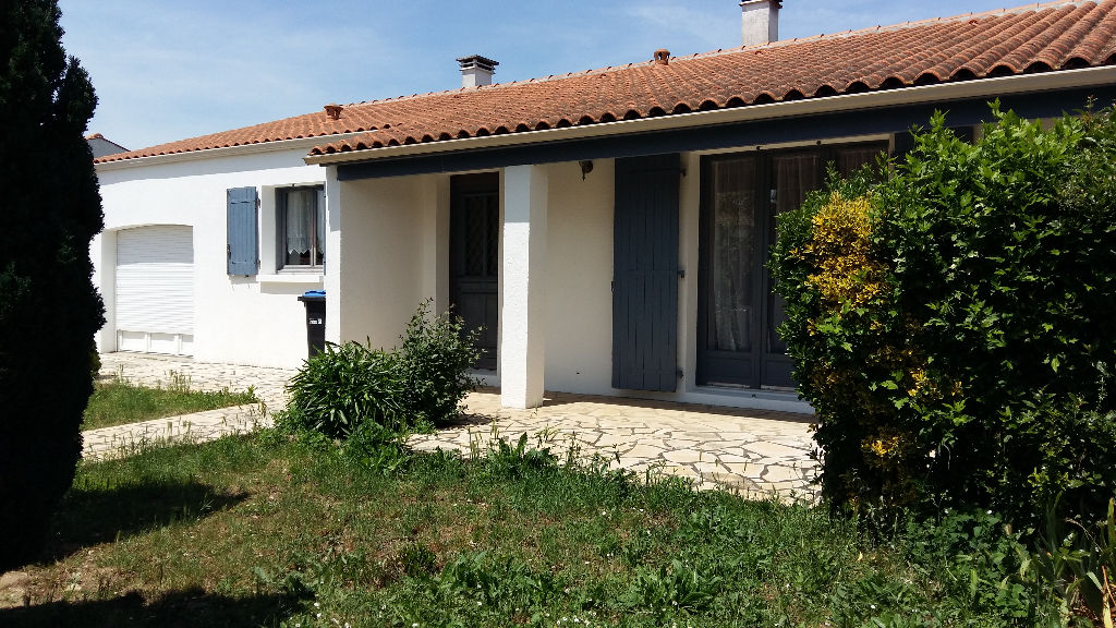 MAISON T5 JARDIN EST LA ROCHELLE
