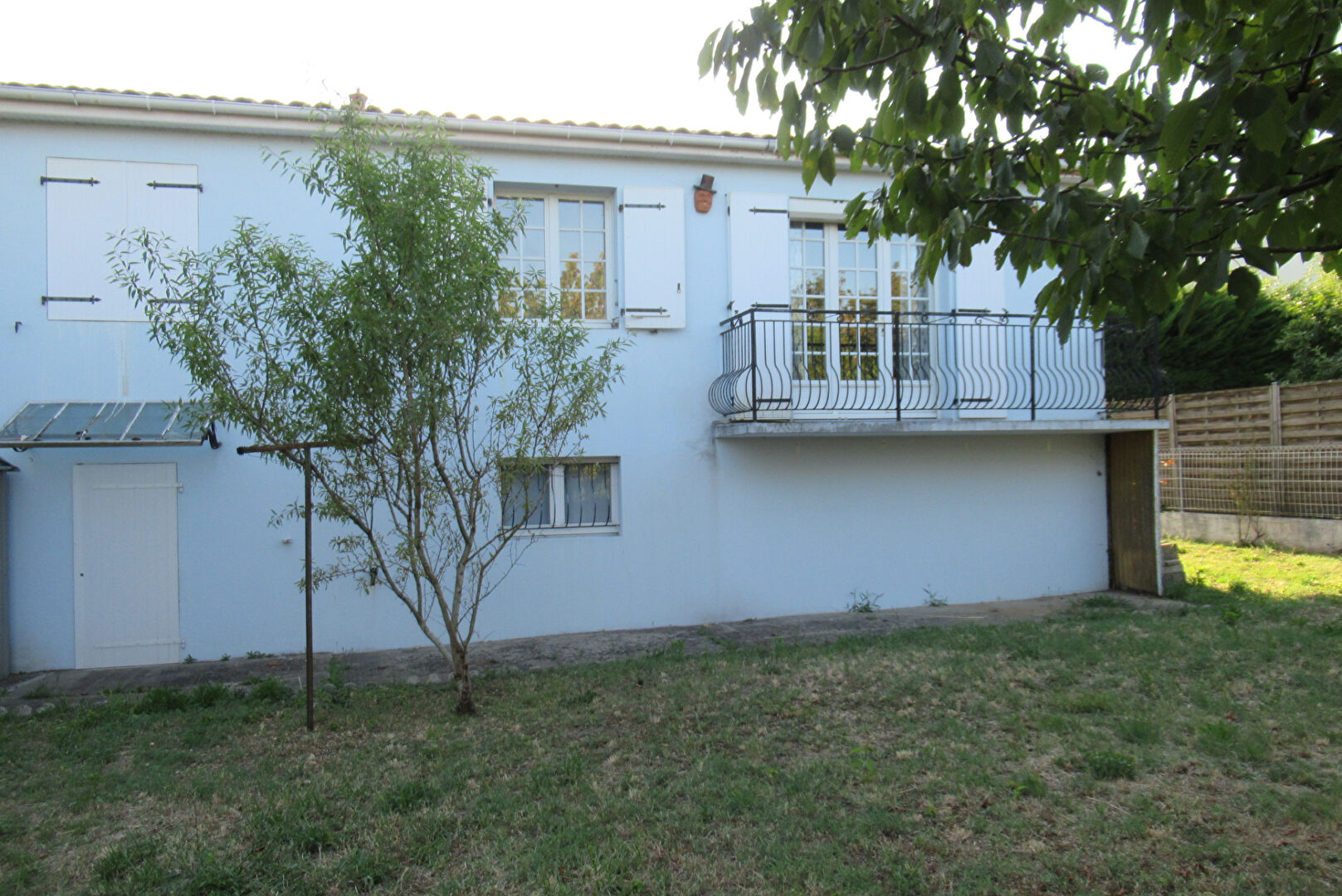 NORD LA ROCHELLE MAISON GARAGE JARDIN