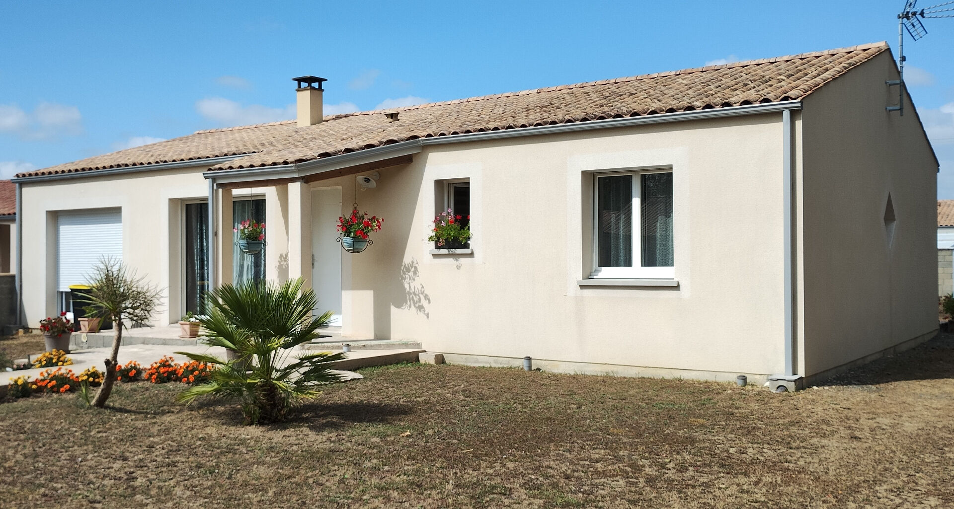 20 min LA ROCHELLE maison 3 chambres de 122m²