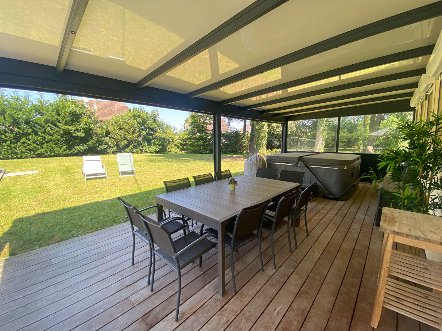 Photo Maison Cernay 6 pièce(s) 166 m² - 4 chambres - piscine - 30 ares 57 image 6/6