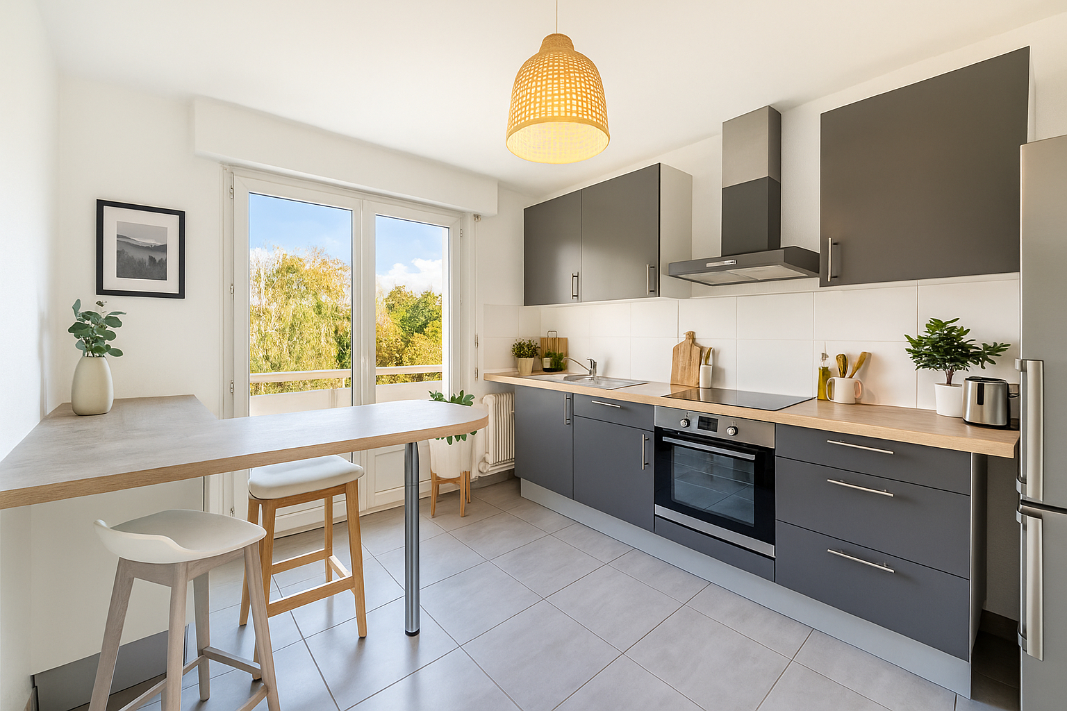 Photo VENTE : appartement F4 (83 m²) à BRUNSTATT image 5/6