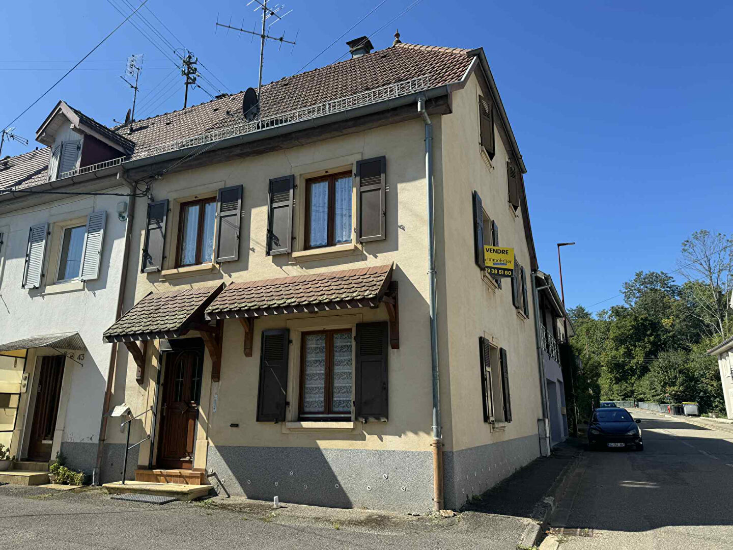 Photo MAISON STEINBACH AVEC DÉPENDANCE AMÉNAGEABLE image 1/6
