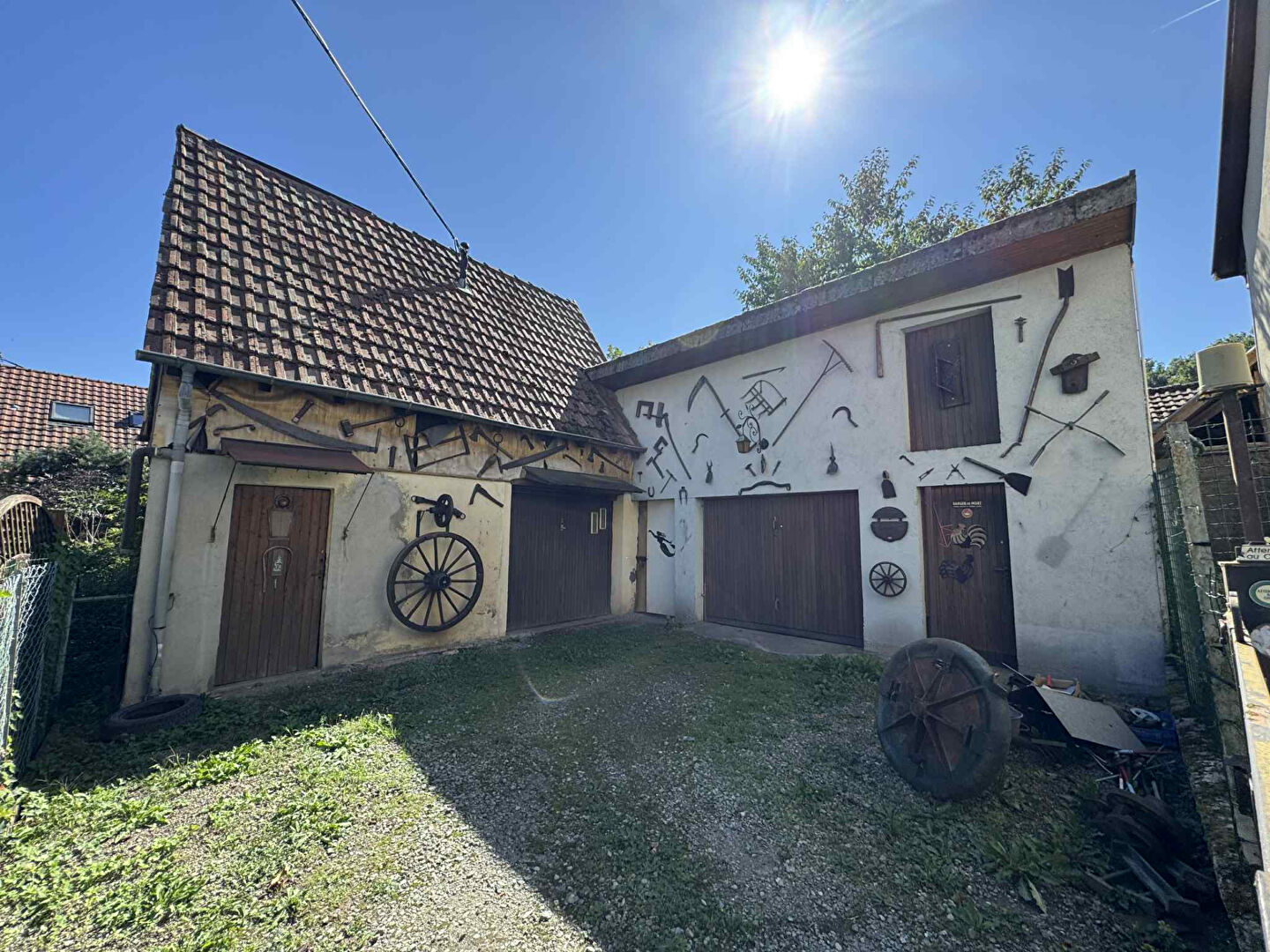 Photo MAISON STEINBACH AVEC DÉPENDANCE AMÉNAGEABLE image 2/6