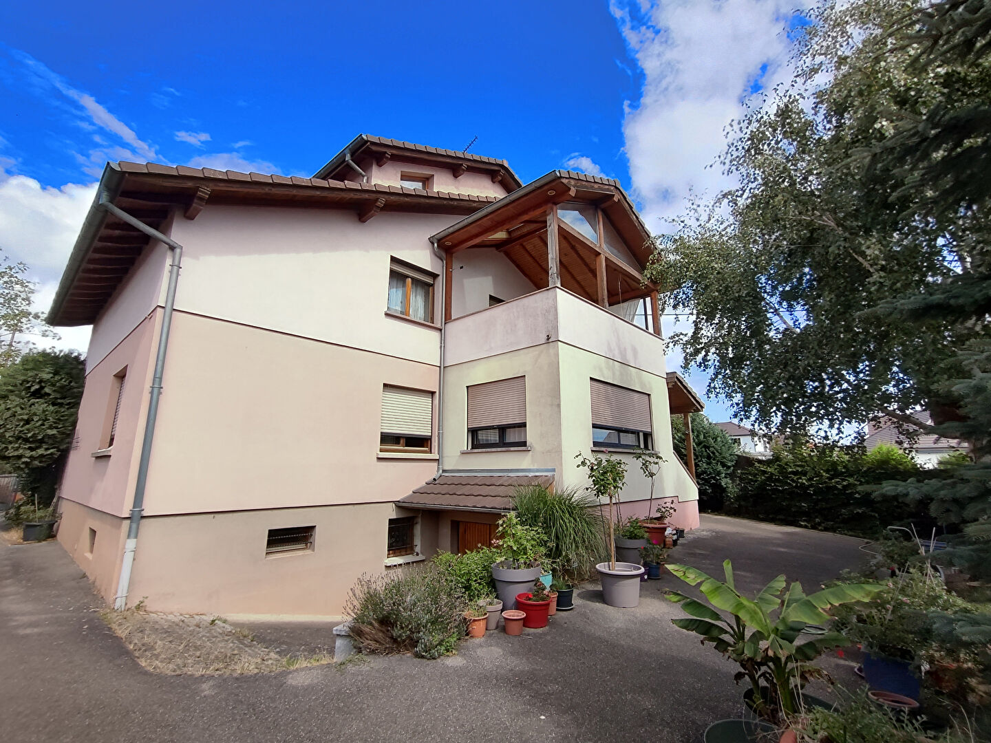 VENTE d'une maison de 200m² à CERNAY