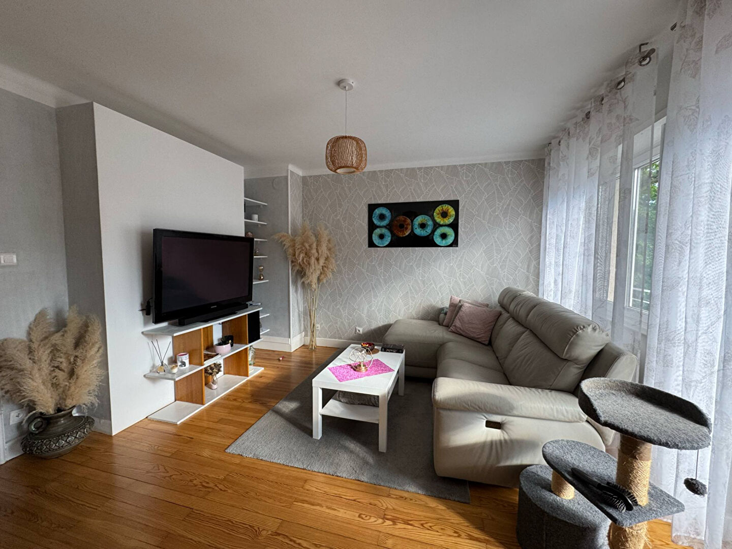 APPARTEMENT MULHOUSE TERRASSE et GARAGE