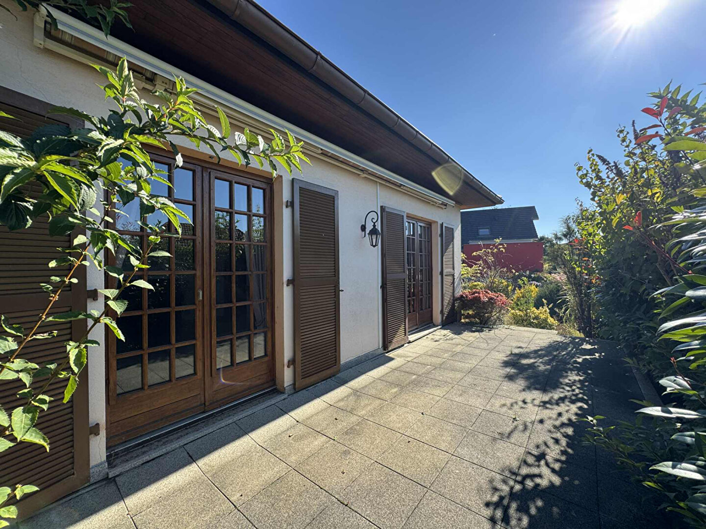 Photo MAISON INDIVIDUELLE AVEC GRAND TERRAIN CONSTRUCTIBLE image 1/6