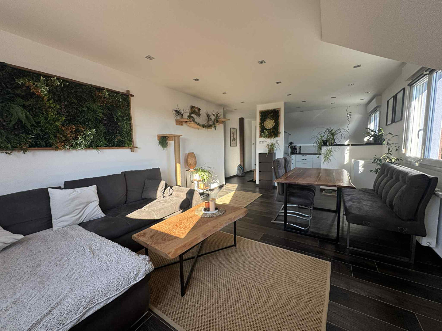 RARE : APPARTEMENT AVEC TERRAIN PRIVATIF STEINBACH