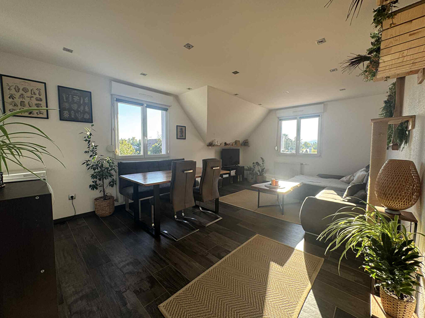 RARE : APPARTEMENT AVEC TERRAIN PRIVATIF STEINBACH